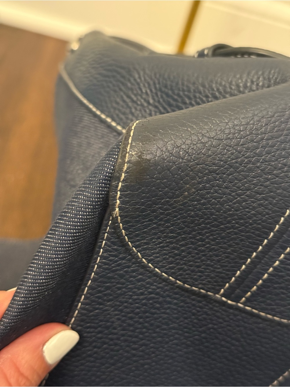 kate spade Navy Blue Shoulder Bag - Picture 10 of 11